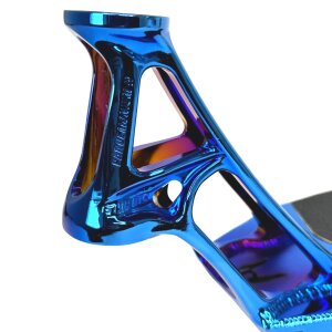 Ethic DTC Pandemonium V2 Stunt-Scooter Deck Blauchrome