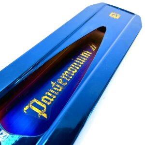 Ethic DTC Pandemonium V2 Stunt-Scooter Deck Blauchrome