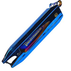 Ethic DTC Pandemonium V2 Stunt-Scooter Deck Blauchrome