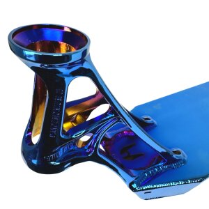 Ethic DTC Pandemonium V2 Stunt-Scooter Deck Blauchrome