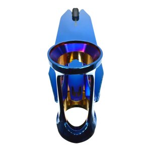 Ethic DTC Pandemonium V2 Stunt-Scooter Deck Blauchrome
