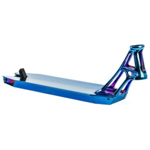 Ethic DTC Pandemonium V2 Stunt-Scooter Deck Blauchrome 460mm
