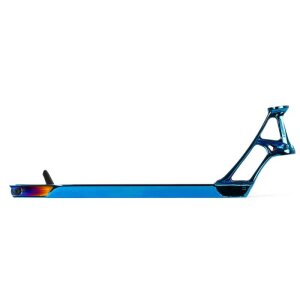 Ethic DTC Pandemonium V2 Stunt-Scooter Deck Blauchrome 460mm