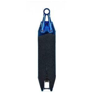 Ethic DTC Pandemonium V2 Stunt-Scooter Deck Blauchrome 460mm