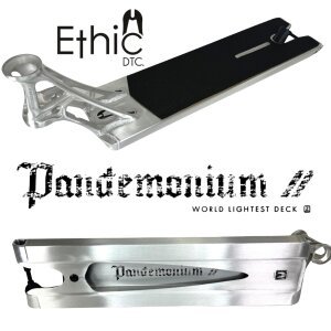 Ethic DTC Pandemonium V2 BOXED Stunt-Scooter Deck...