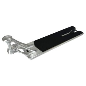 Ethic DTC Pandemonium V2 BOXED Stunt-Scooter Deck gebürstet Silber 500mm