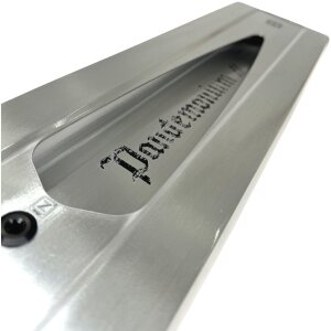 Ethic DTC Pandemonium V2 BOXED Stunt-Scooter Deck gebürstet Silber 540mm