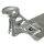 Ethic DTC Pandemonium V2 BOXED Stunt-Scooter Deck gebürstet Silber 540mm