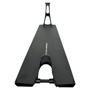 Ethic DTC Pandemonium V2 BOXED Stunt-Scooter Deck Schwarz matt 500mm