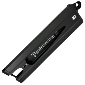 Ethic DTC Pandemonium V2 BOXED Stunt-Scooter Deck Schwarz matt 540mm