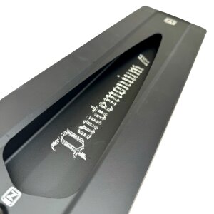 Ethic DTC Pandemonium V2 BOXED Stunt-Scooter Deck Schwarz matt 540mm