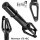 Ethic DTC Merrow V3 Stunt-Scooter Gabel HIC 222g Schwarz