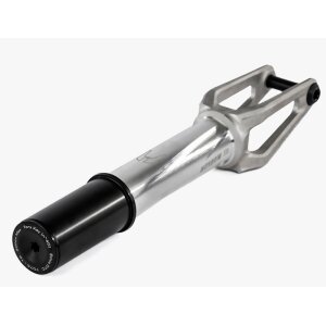 Ethic DTC Merrow V3 Stunt-Scooter Gabel HIC 222g Raw Silber
