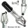 Ethic DTC Merrow V3 Stunt-Scooter Gabel HIC 222g Raw Silber