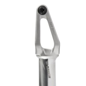 Ethic DTC Merrow V3 Stunt-Scooter Gabel IHC 229g Raw Silber