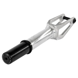 Ethic DTC Merrow V3 Stunt-Scooter Gabel IHC 229g Raw Silber