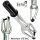 Ethic DTC Merrow V3 Stunt-Scooter Gabel IHC 229g Raw Silber