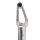 Ethic DTC Merrow V3 Stunt-Scooter Gabel IHC 229g Raw Silber
