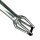 Ethic DTC Merrow V3 Stunt-Scooter Gabel IHC 229g Raw Silber