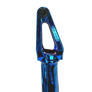 Ethic DTC Merrow V3 Stunt-Scooter Gabel IHC 229g Chrome Blau