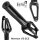 Ethic DTC Merrow V3 Stunt-Scooter Gabel SCS 187g Schwarz