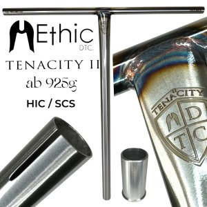 Ethic DTC Tenacity V2 Stunt Scooter Bar HIC/SCS Raw