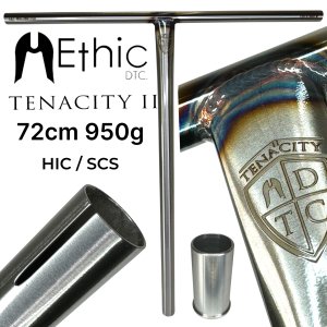 Ethic DTC Tenacity V2 Stunt Scooter Bar HIC/SCS Raw 72cm