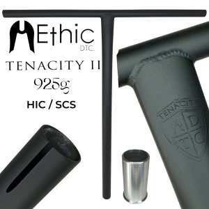 Ethic DTC Tenacity V2 Stunt Scooter Bar HIC/SCS Schwarz Matt