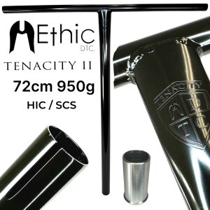 Ethic DTC Tenacity V2 Stunt Scooter Bar HIC/SCS Black...