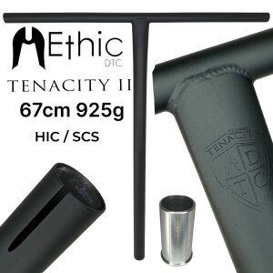 Ethic DTC Tenacity V2 Stunt Scooter Bar HIC/SCS Schwarz...