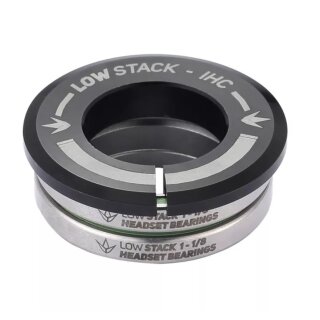 Blunt Stack Low Headset Stunt Scooter IHC 57g Schwarz