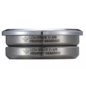 Blunt Stack Low Headset Stunt Scooter IHC 57g Chrome