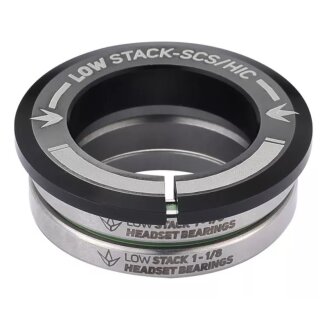 Blunt Stack Low Headset Stunt Scooter SCS/HIC 57g Schwarz