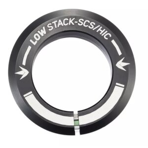 Blunt Stack Low Headset Stunt Scooter SCS/HIC 57g Schwarz