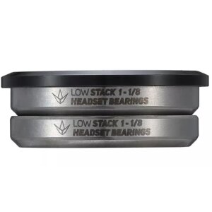 Blunt Stack Low Headset Stunt Scooter SCS/HIC 57g Schwarz