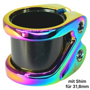 Blunt Z 2 Bolt Stunt-Scooter Clamp 32/35 Neochrome