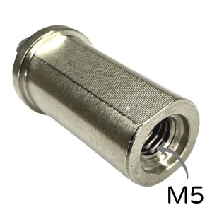 M7 Rennrad / Gravel Adapter zum Entlüften von Road Scheibenbremsen M5 auf M7*0,75