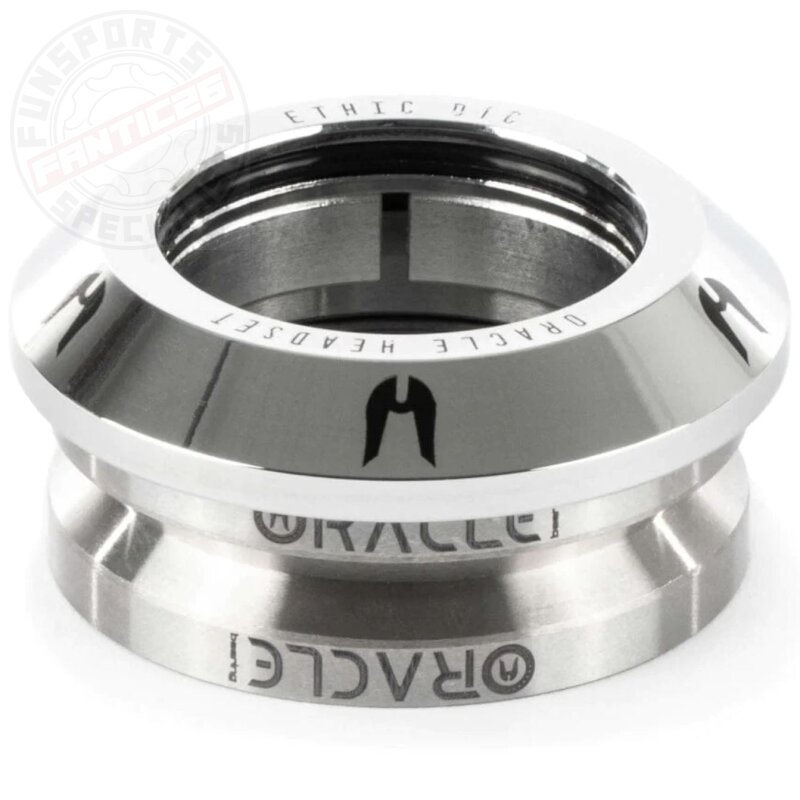Ethic DTC Oracle Full Integrated Headset 1 1/8" Chrome