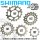 Shimano Deore SLX XT XTR MTB Ebike Micro Spline Kassetten Verschleiß Ersatz Ritzel