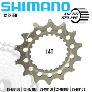 Shimano Deore SLX XT XTR MTB Ebike Micro Spline Kassetten...