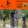 Kommit Fahrrad Zugsystem MTB Ebike Tour Abschleppseil Kinder Partner Unterstützung am Berg