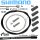 Shimano Schaltzug-Set MTB & Road Ebike Komplettset schwarz