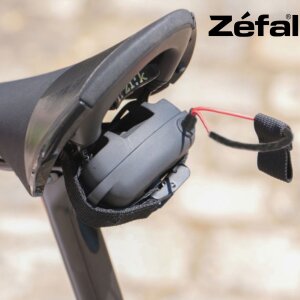 Zefal Bike Taxi Fahrrad Zugsystem MTB Ebike Tour Abschleppseil Kinder Partner Unterstützung am Berg