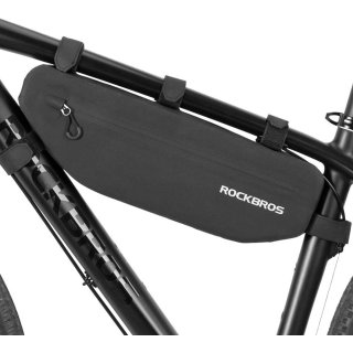 Rockbros Mtb Rahmentasche Midloader Fahrradtasche Oberrohr 100% Wasserdicht 3 L