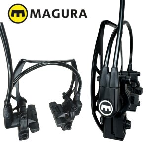 Magura HS11 Hydraulische Fahrrad Felgenbremse Komplett...