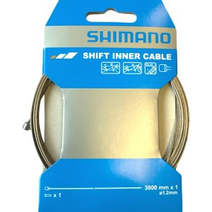Shimano Schaltzug Edelstahl Tandem Lastenfahrrad 1,2 x 3m...