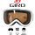 Giro Insight Skibrille / Snowboard belüftet Nebel Frauen / Jugend weiss