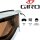 Giro Insight Skibrille / Snowboard belüftet Nebel Frauen / Jugend weiss