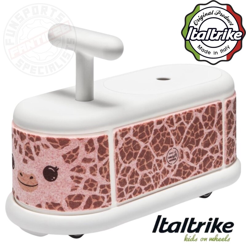 Italtrike La Cosa1 Baby Rutcher-Flitzer 360 Indoor Auto Kinder Fahrzeug ab1-6J Pigiama Giraffe