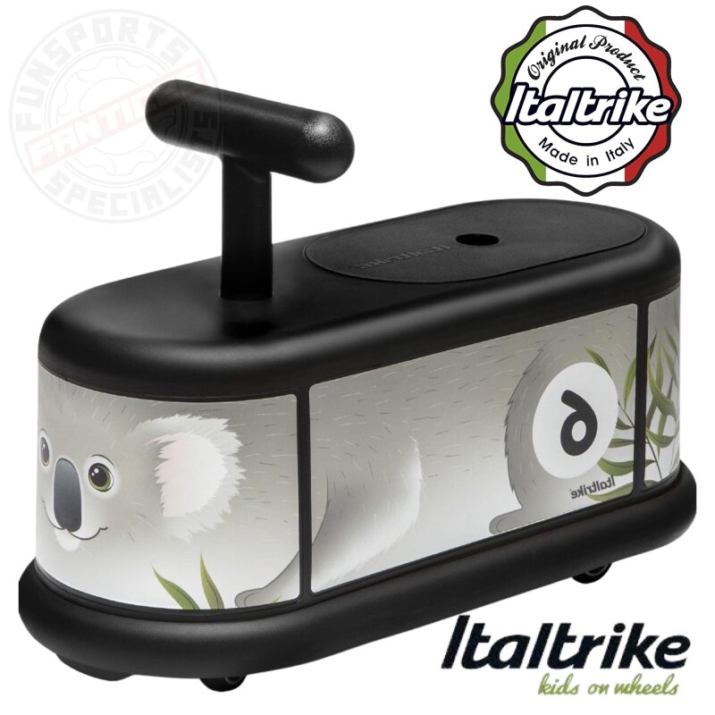 Italtrike La Cosa1 Baby Rutcher-Flitzer 360 Indoor Auto Kinder Fahrzeug ab1-6J Koala